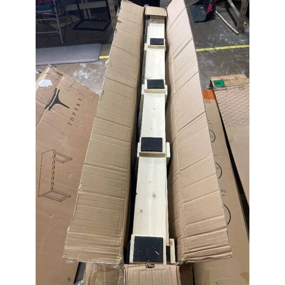Foldable Floor Hard Bed Board Moisture-Proof Solid Wood Bed Slats